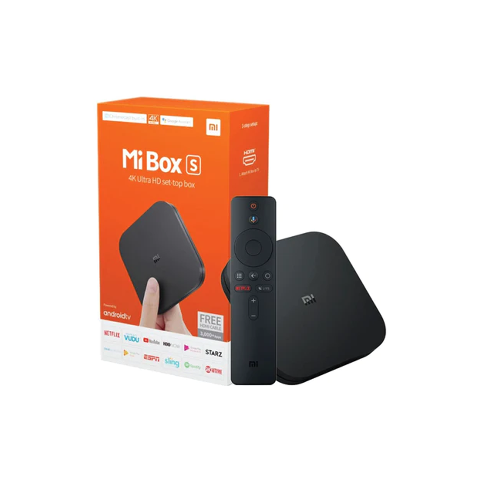Mi Box S – 4K Ultra HD TV Box